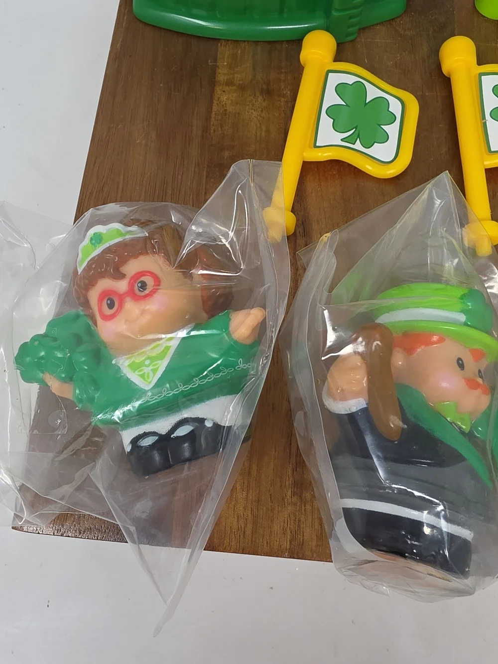 Fisher-Price Little People St. Patrick's Day Parade Play Set - White